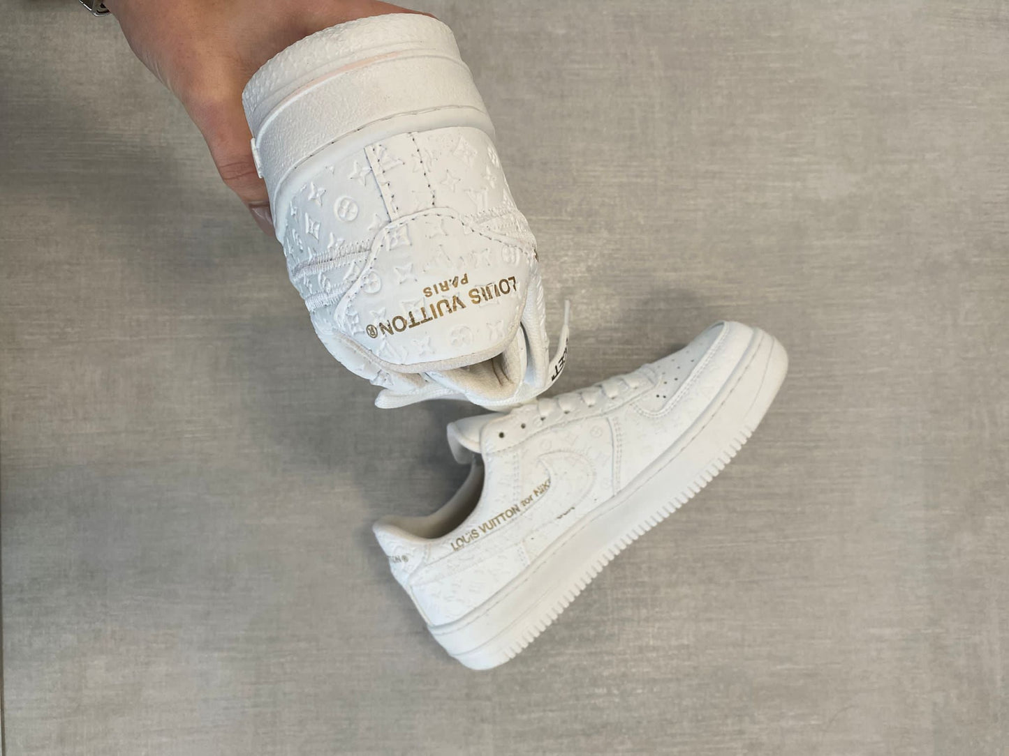 AIR FORCE 1 Louis Vuitton "Baja calidad"